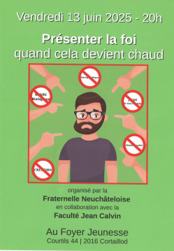 Présenter la foi